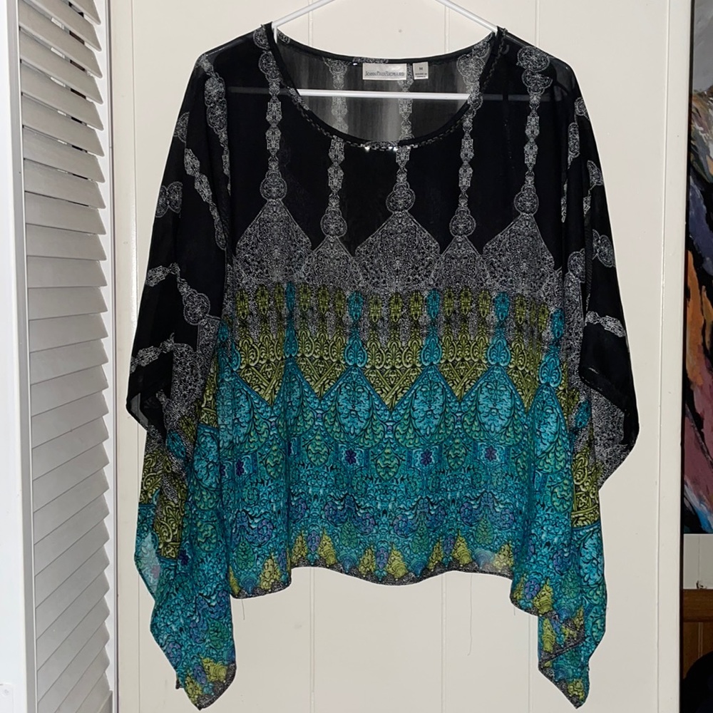JohnPaulRachard see through top for ladies. Size M